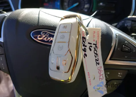 2016 Ford Edge Sport z USA, uszkodzony, nr VIN 2FMPK4AP6GBB27352